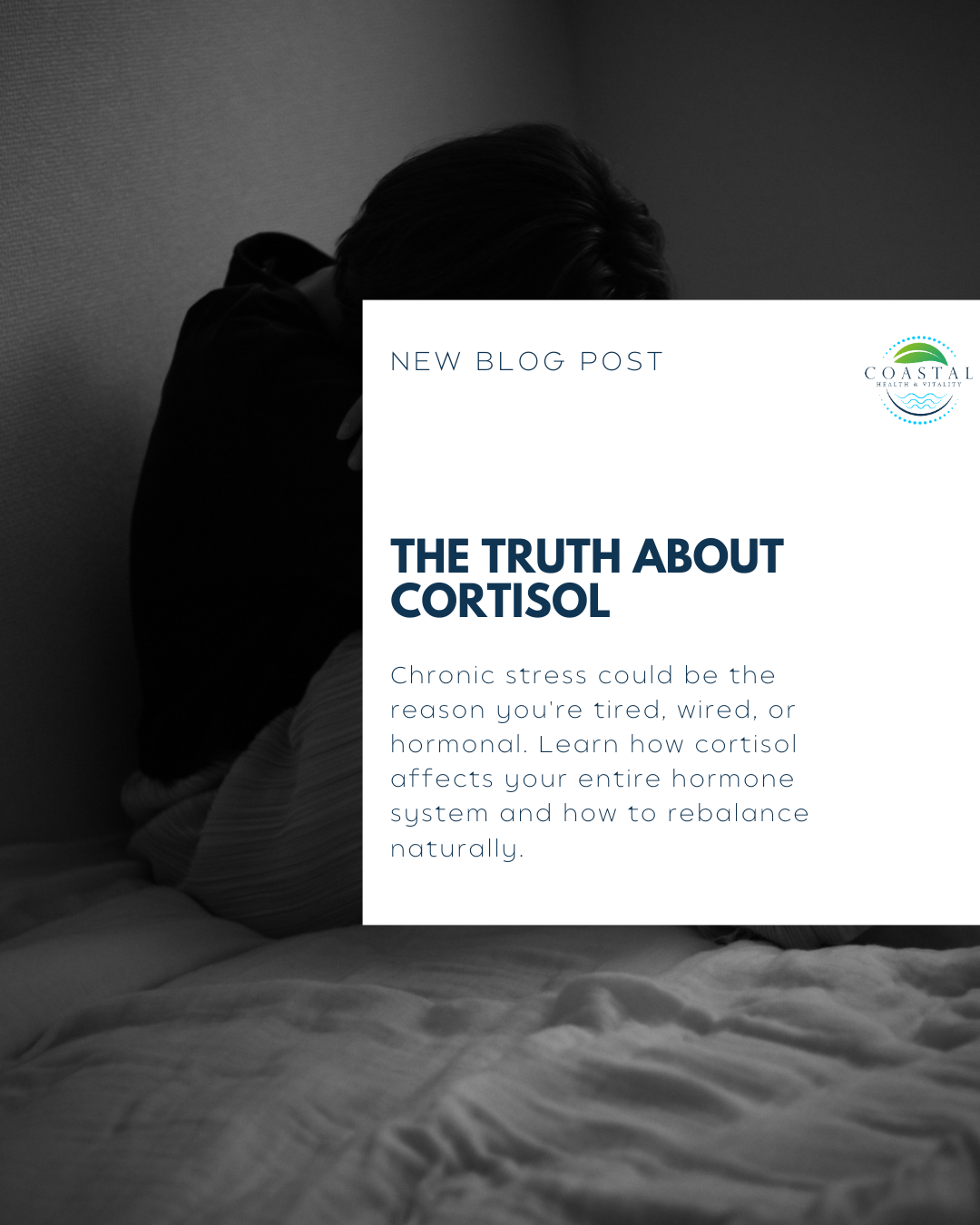 The Truth About Cortisol: How Stress Is Secretly Wrecking Your Hormones
