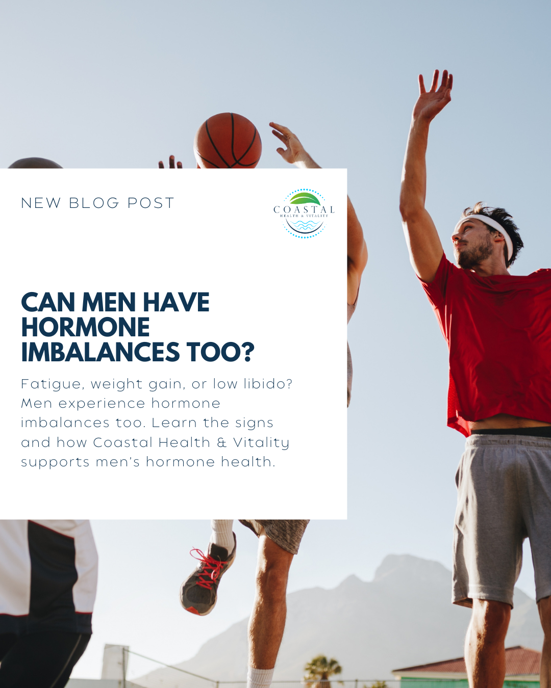 Can Men Have Hormone Imbalances Too? (Yes—And Here’s What to Watch For)