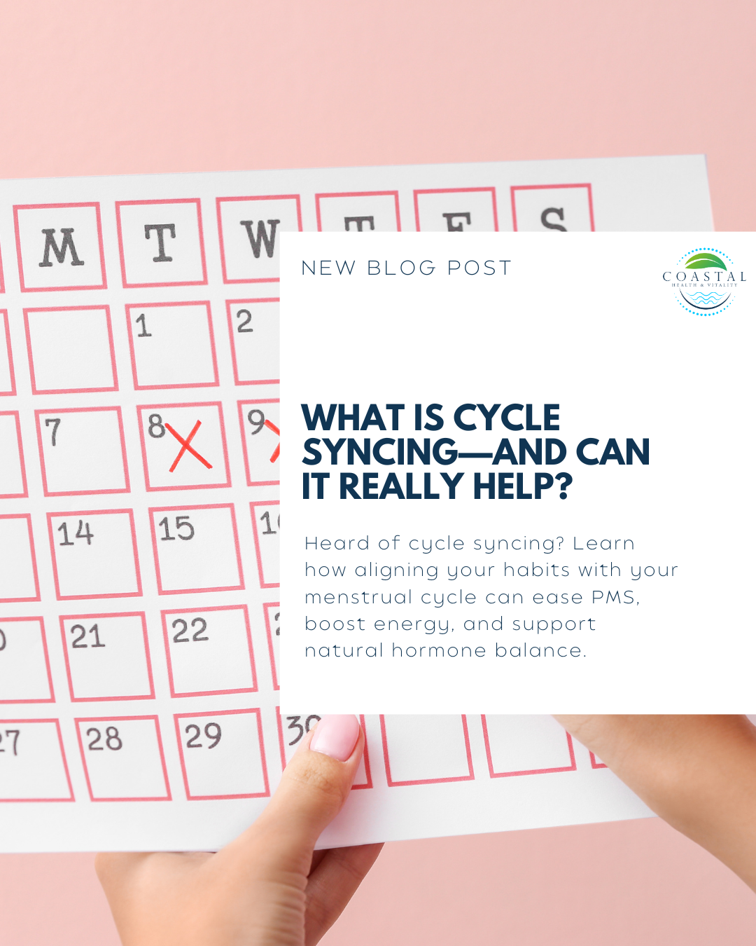 What Is Cycle Syncing—and Can It Really Help with PMS &amp; Energy Levels?