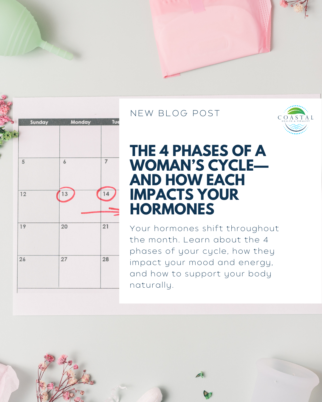 The 4 Phases of a Woman’s Cycle—and How Each Impacts Your Hormones