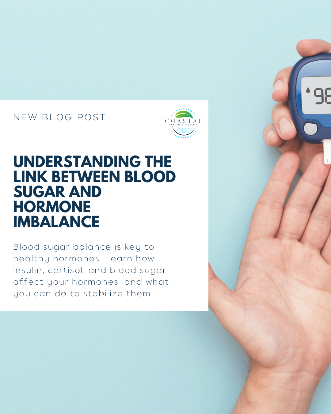 Understanding the Link Between Blood Sugar and Hormone Imbalance