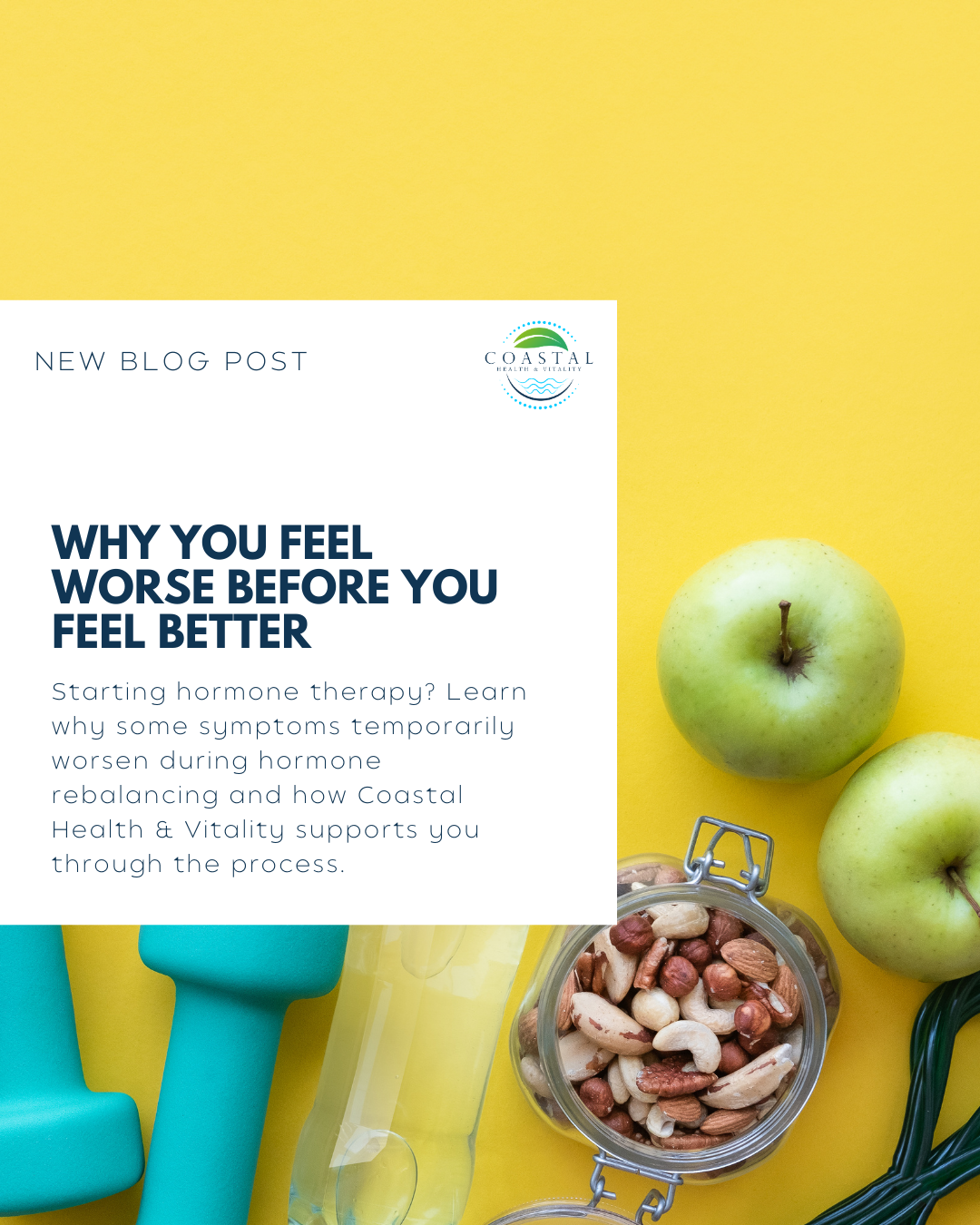 Why You Feel Worse Before You Feel Better: Understanding Hormone Rebalancing