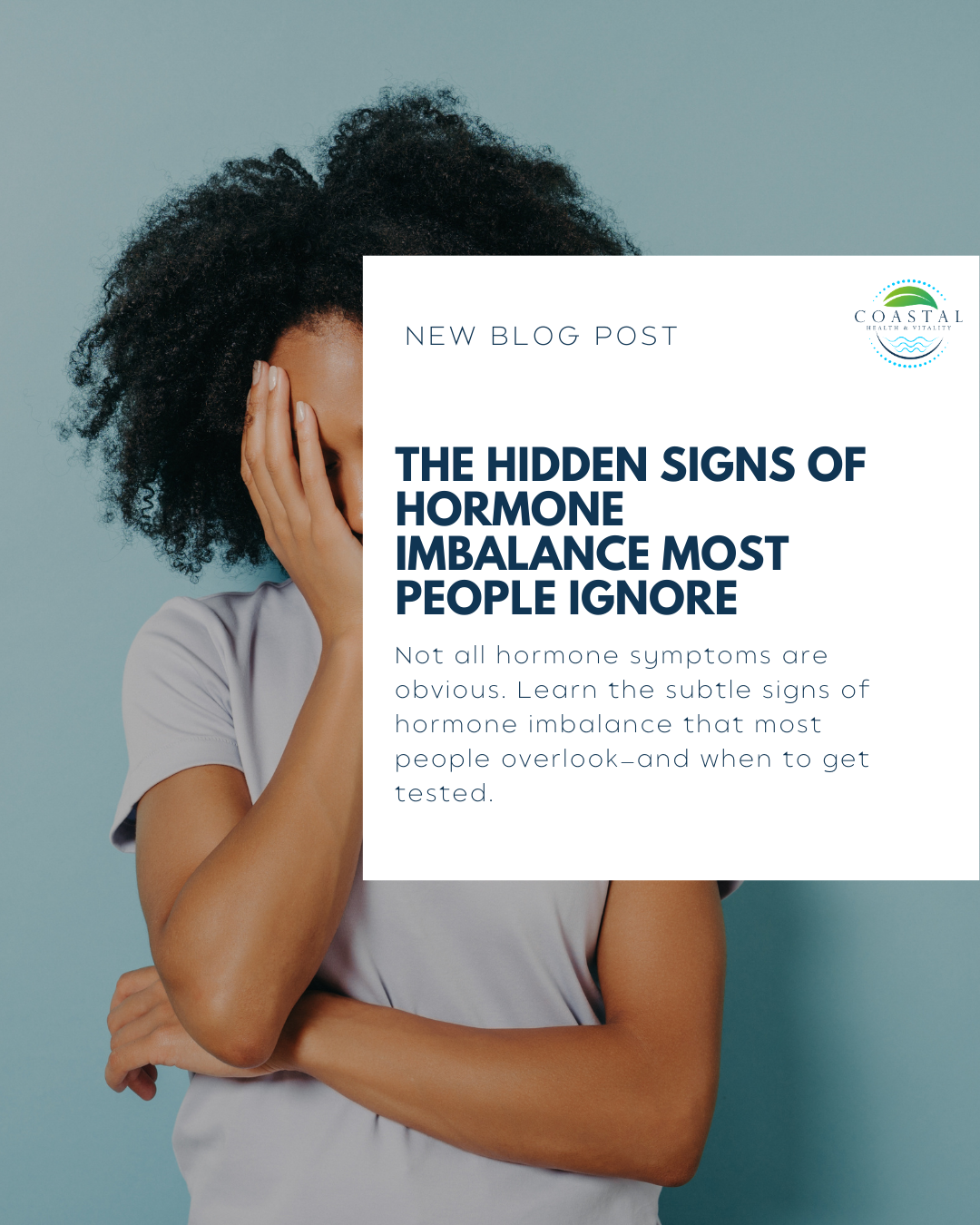 The Hidden Signs of Hormone Imbalance Most People Ignore