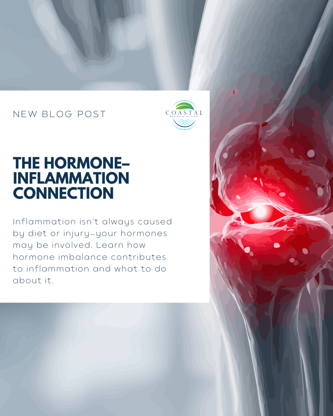 The Hormone–Inflammation Connection: Why Your Body Feels Inflamed