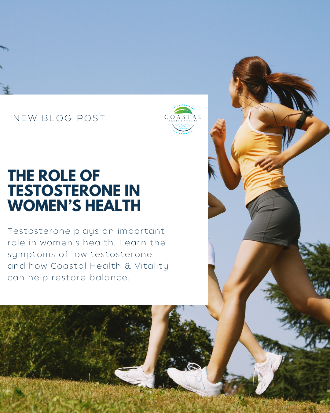 The Role of Testosterone in Women’s Health (It’s Not Just a Male Hormone)