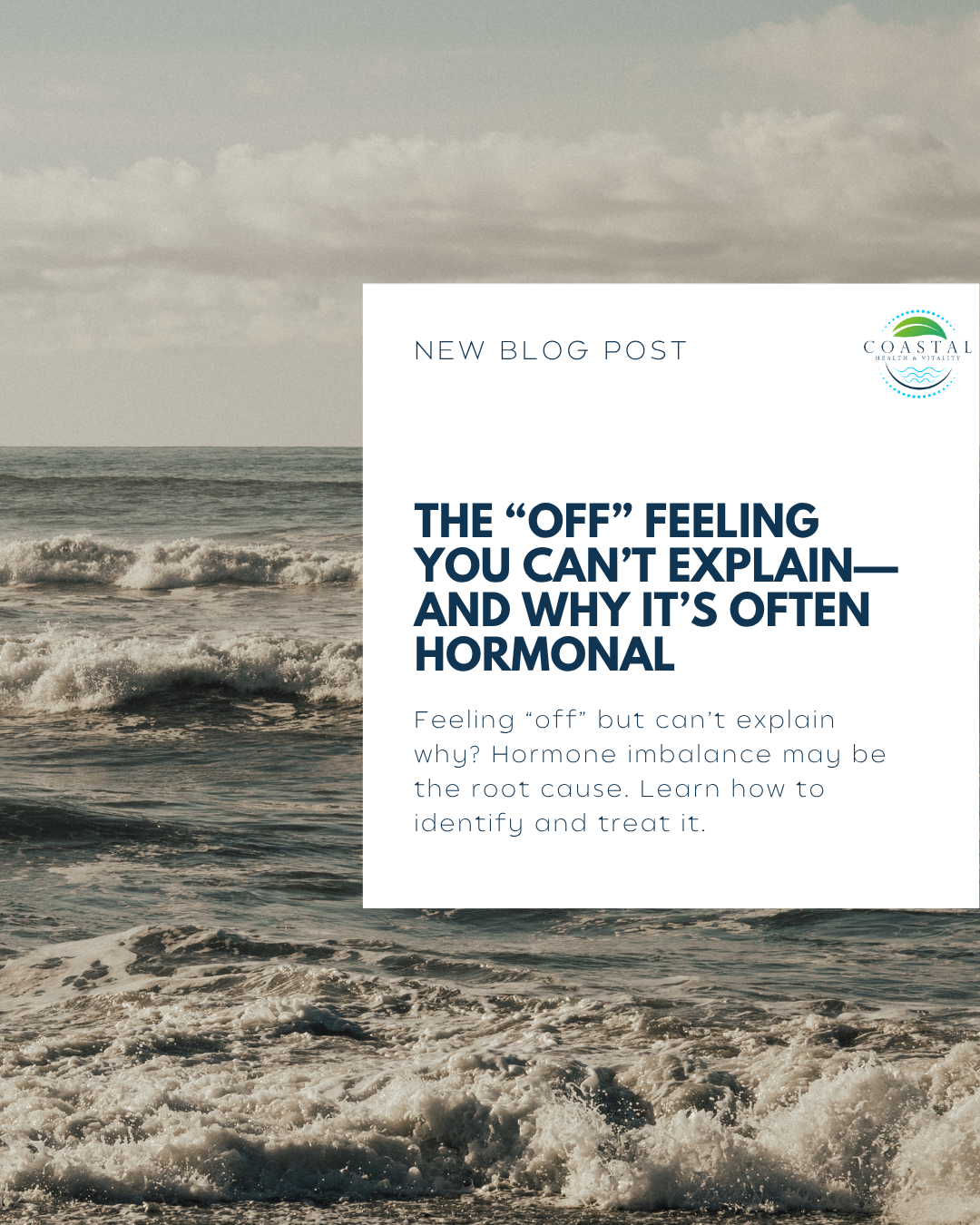The “Off” Feeling You Can’t Explain—And Why It’s Often Hormonal