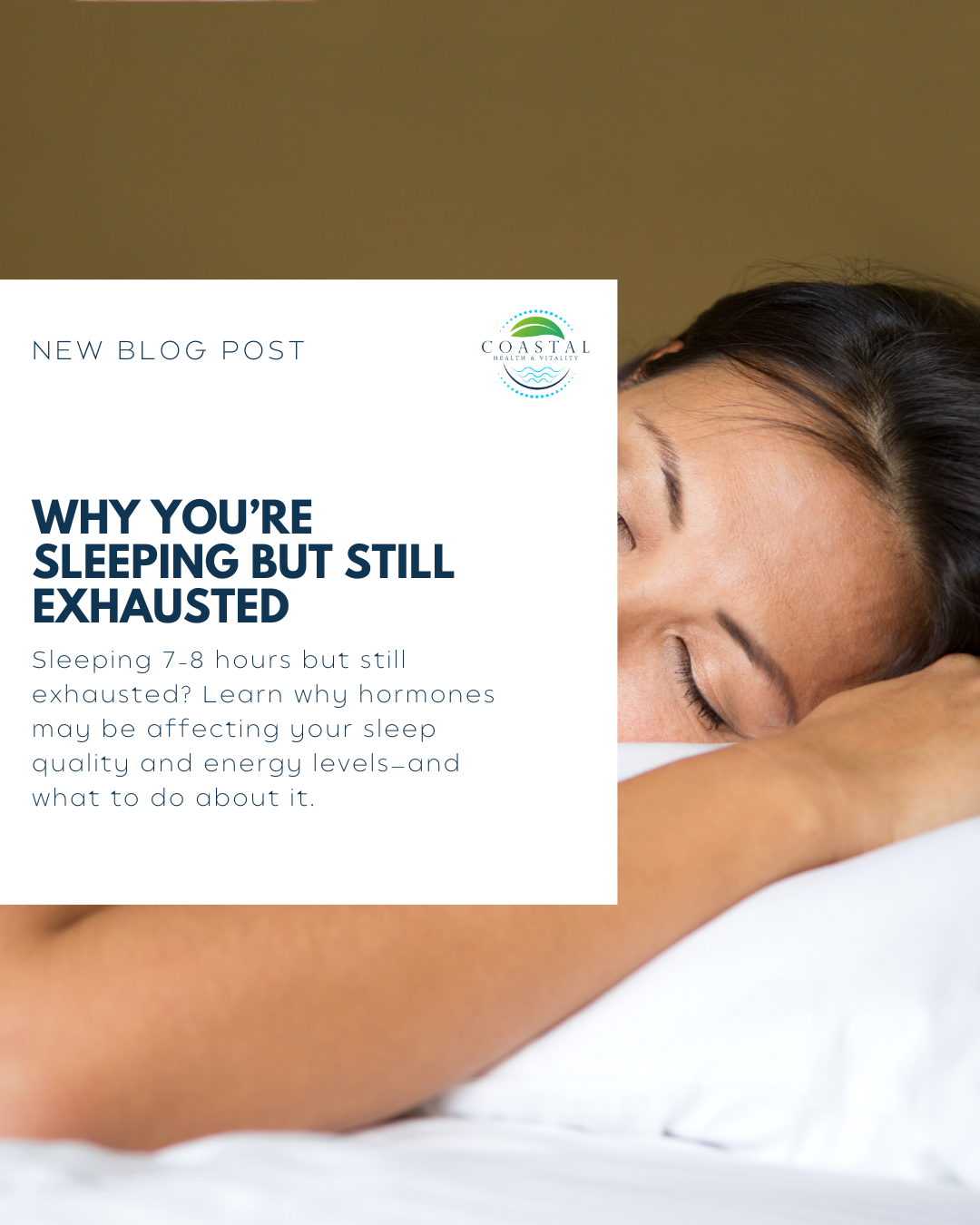 Why You’re Sleeping But Still Exhausted