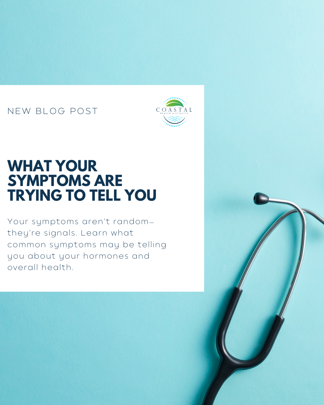 What Your Symptoms Are Trying to Tell You