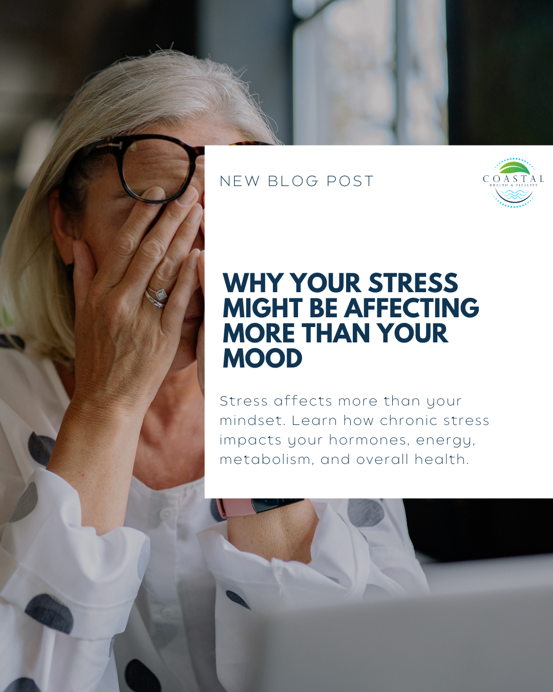 Why Your Stress Might Be Affecting More Than Your Mood