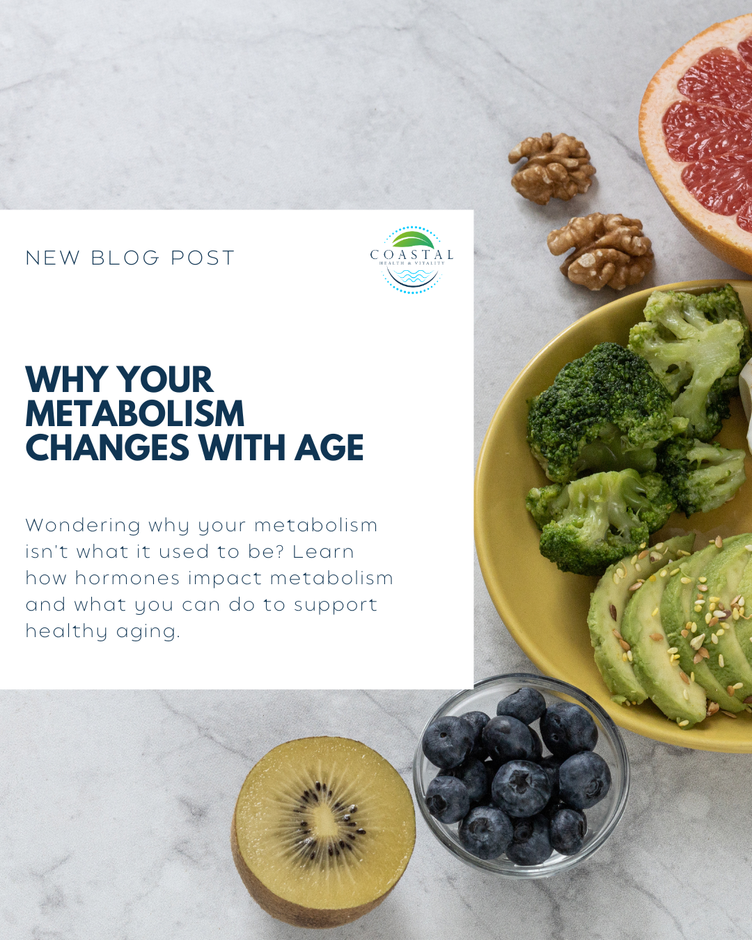 Why Your Metabolism Changes with Age (And What Hormones Have to Do With It)
