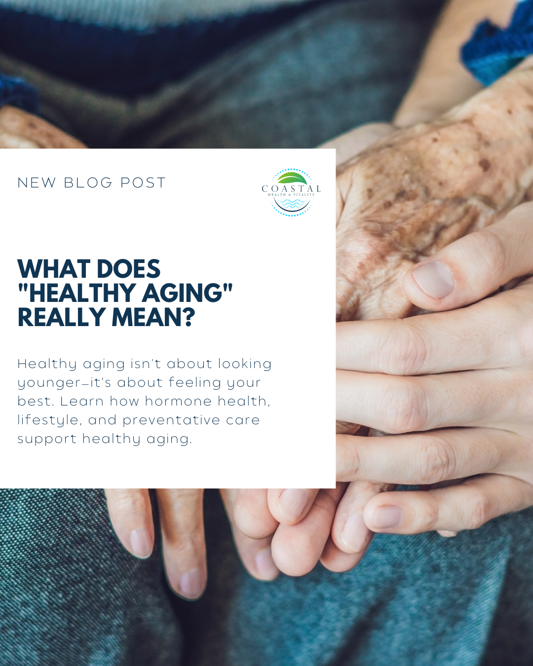 What Does "Healthy Aging" Really Mean?
