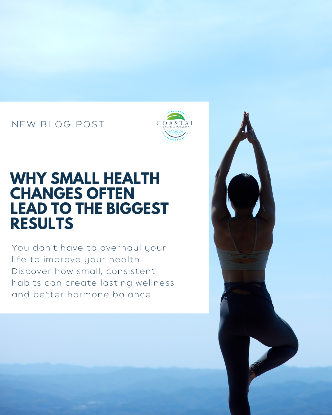 Why Small Health Changes Often Lead to the Biggest Results