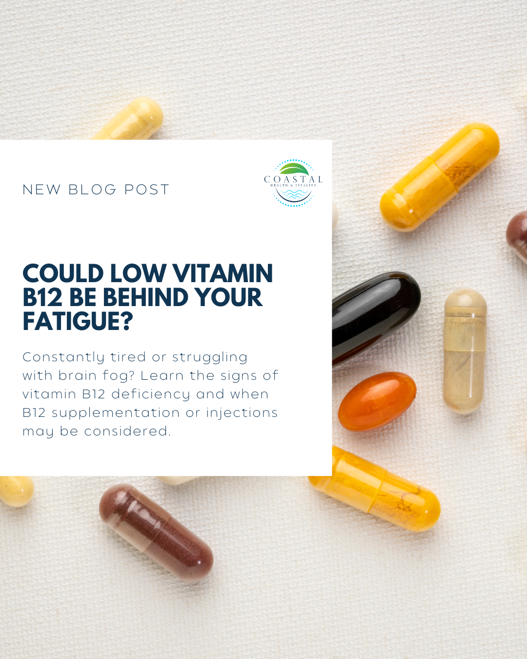 Could Low Vitamin B12 Be Behind Your Fatigue?