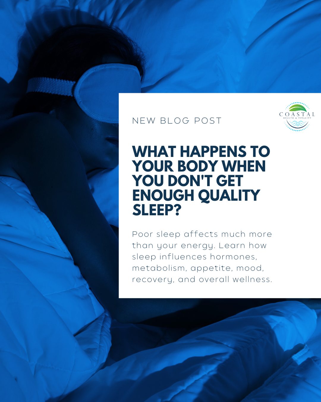 What Happens to Your Body When You Don't Get Enough Quality Sleep?