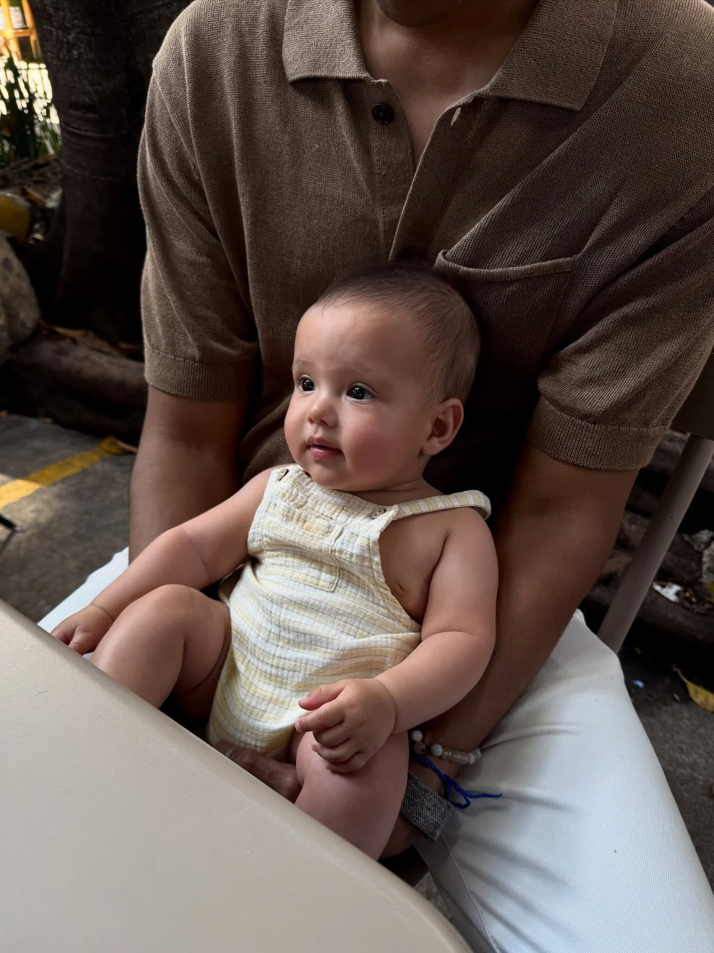 6 months of tedros! 💘🧸 my soulmate. the absolute love of my life. tedros, you are pure joy. watching you exist, grow and experience the world is the greatest gift every single day. i can&rsquo;t believe how fast it&rsquo;s all going already. savori