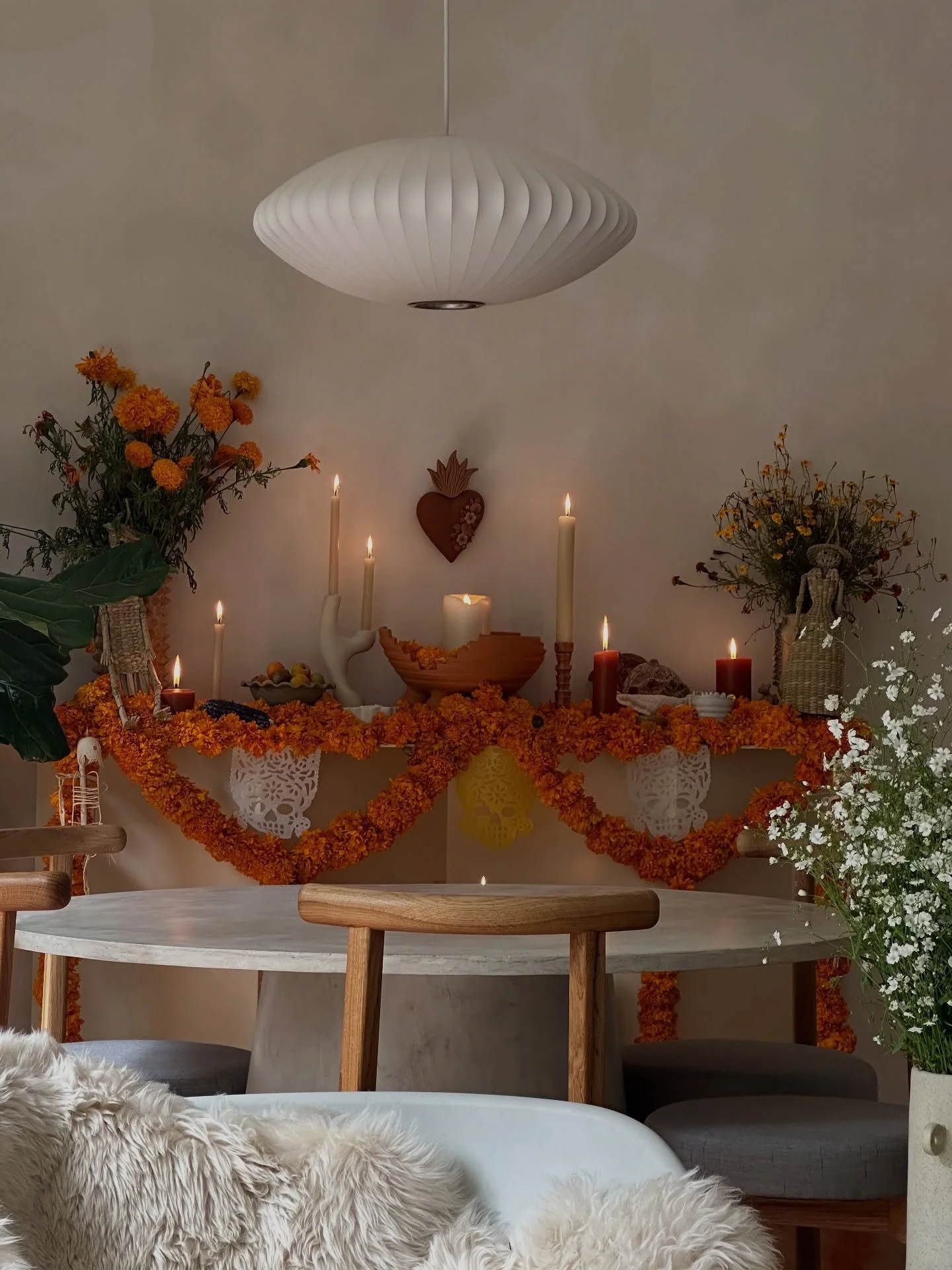 favorite time of year 🌼💀🫔🏵️🕯️✨