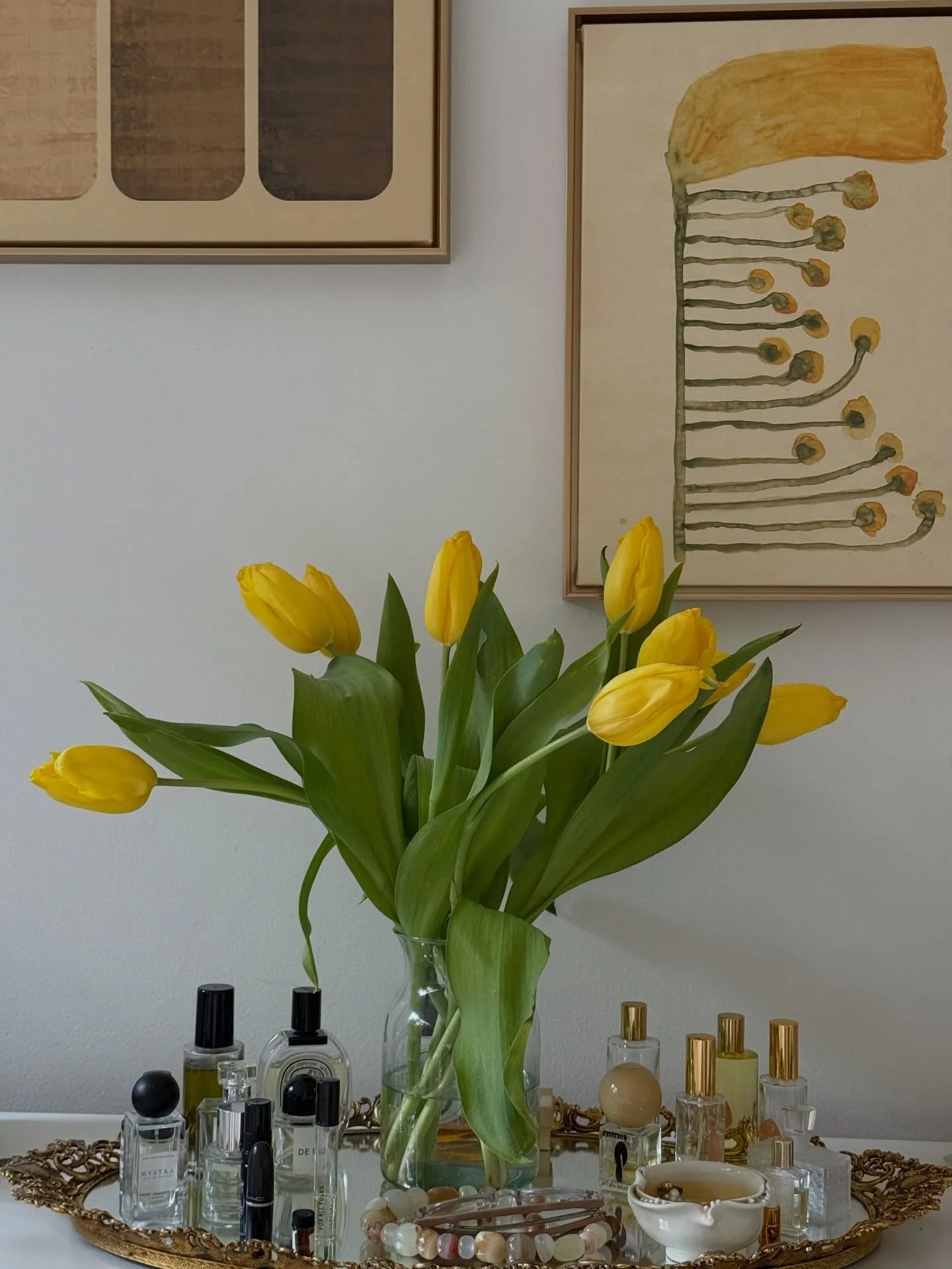 just when you think the tulips are close to done, they give a little more. happy spring! 🌷💛