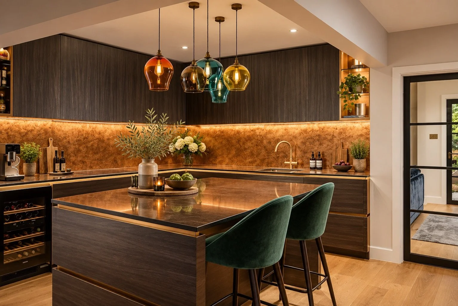 Bespoke Kitchen in Rusper, Sussex