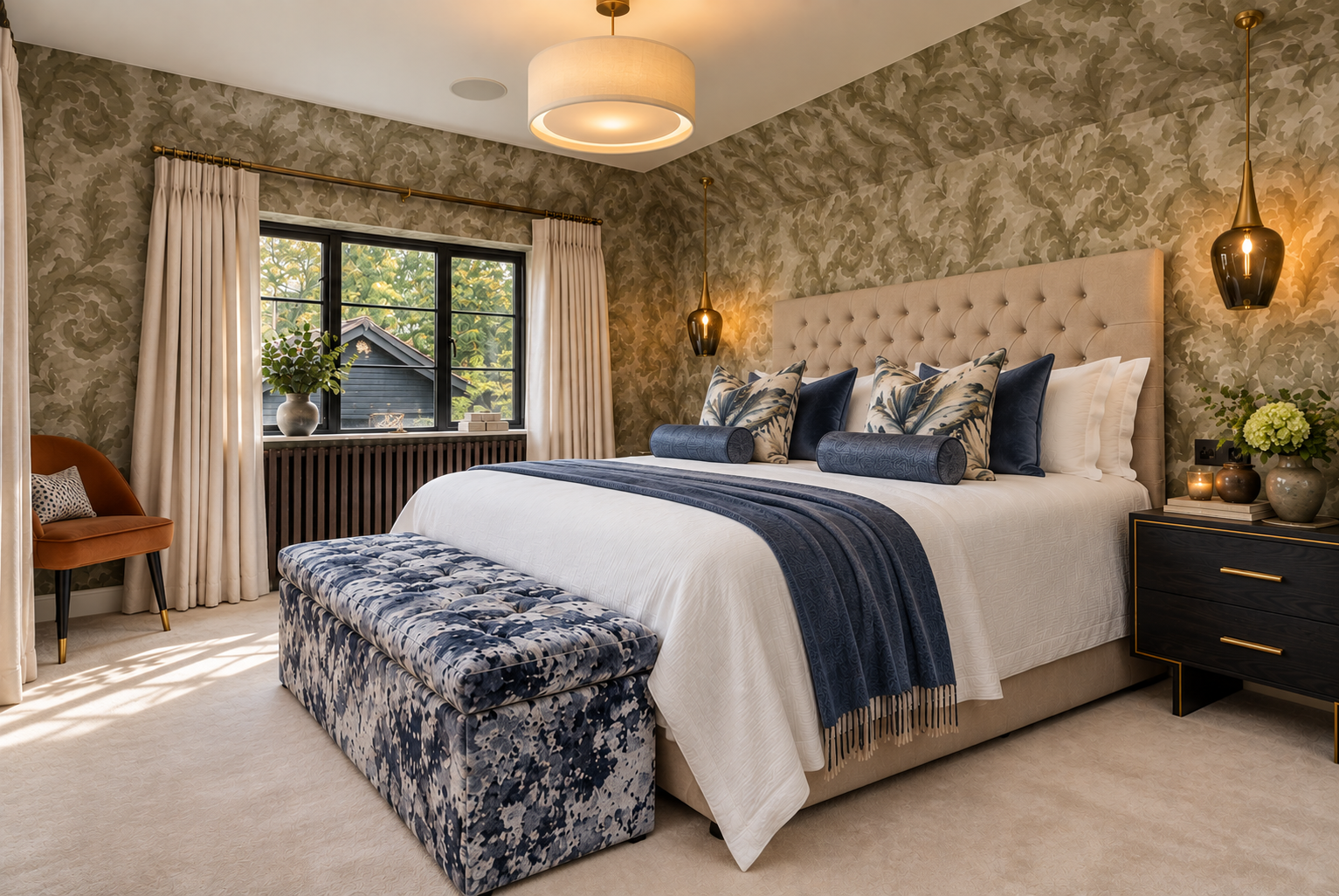 Master Bedroom Rusper, Sussex