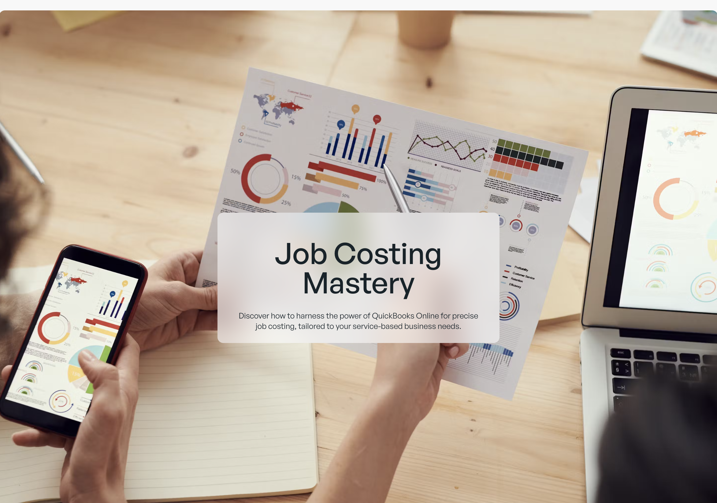 QuickBooks Online Job Costing GuideBook