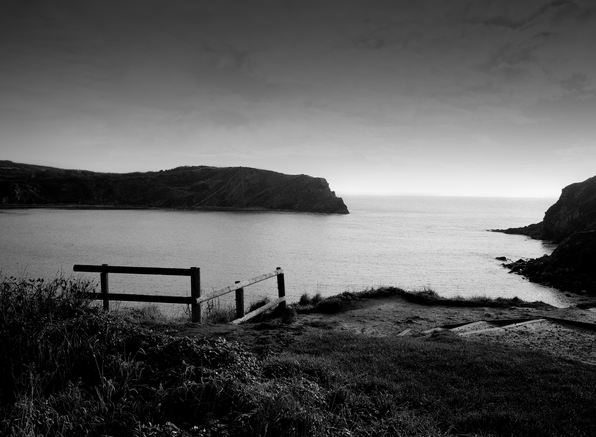 Across the Bay at Dawn | Lulworth Cove