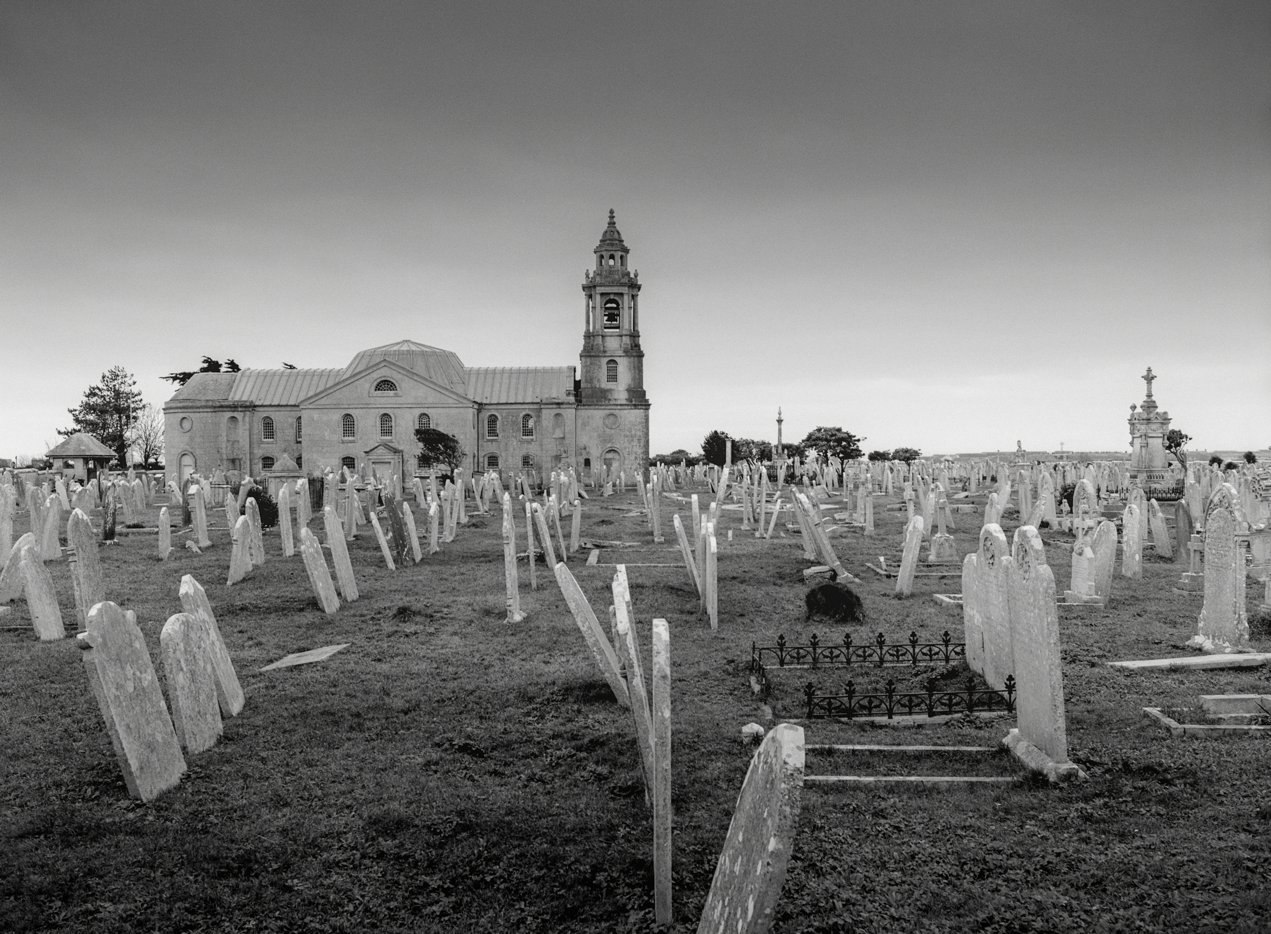 Graveyard, St George's Church | Portland