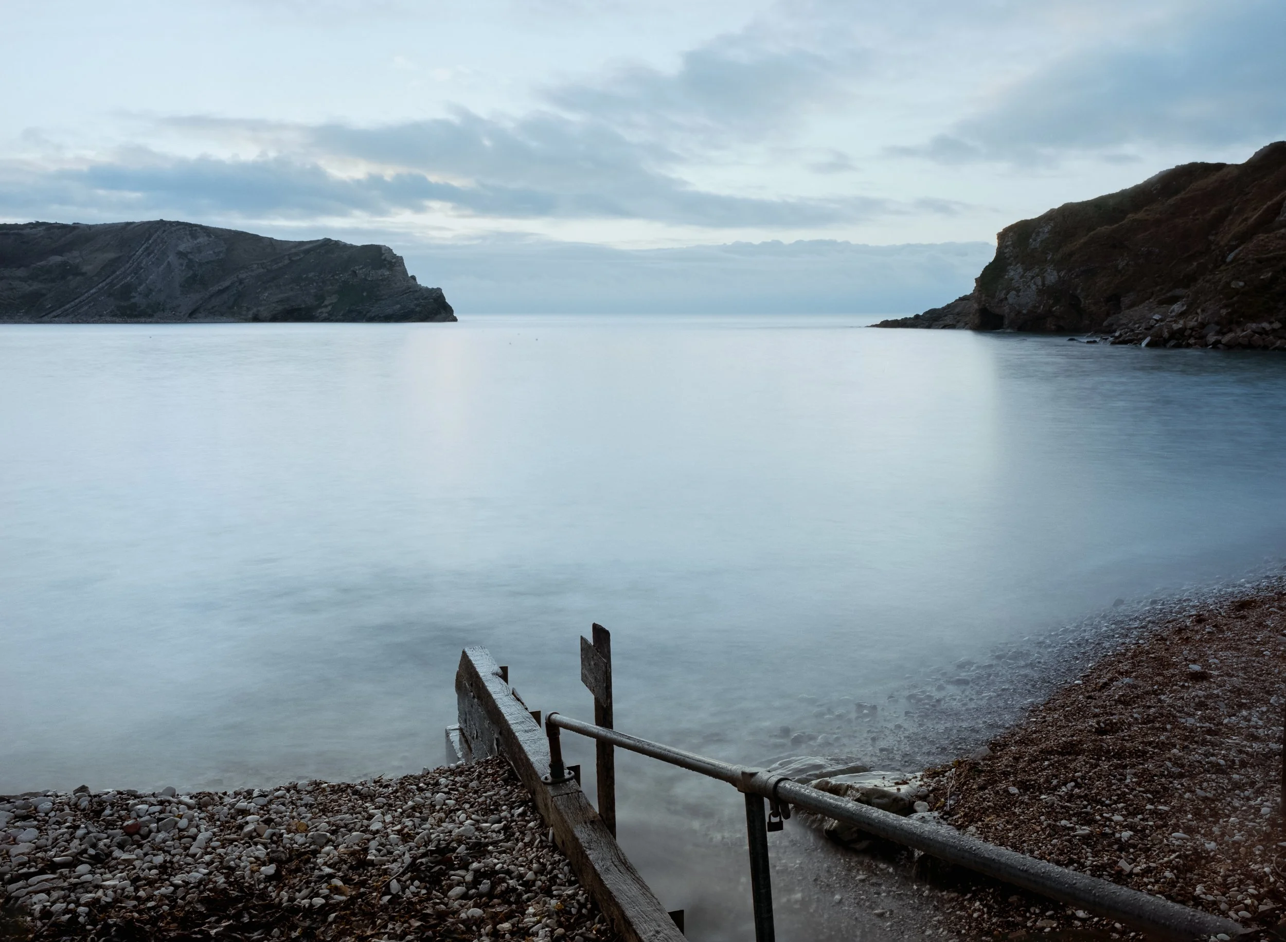 Bay at Dawn | Lulworth Cove