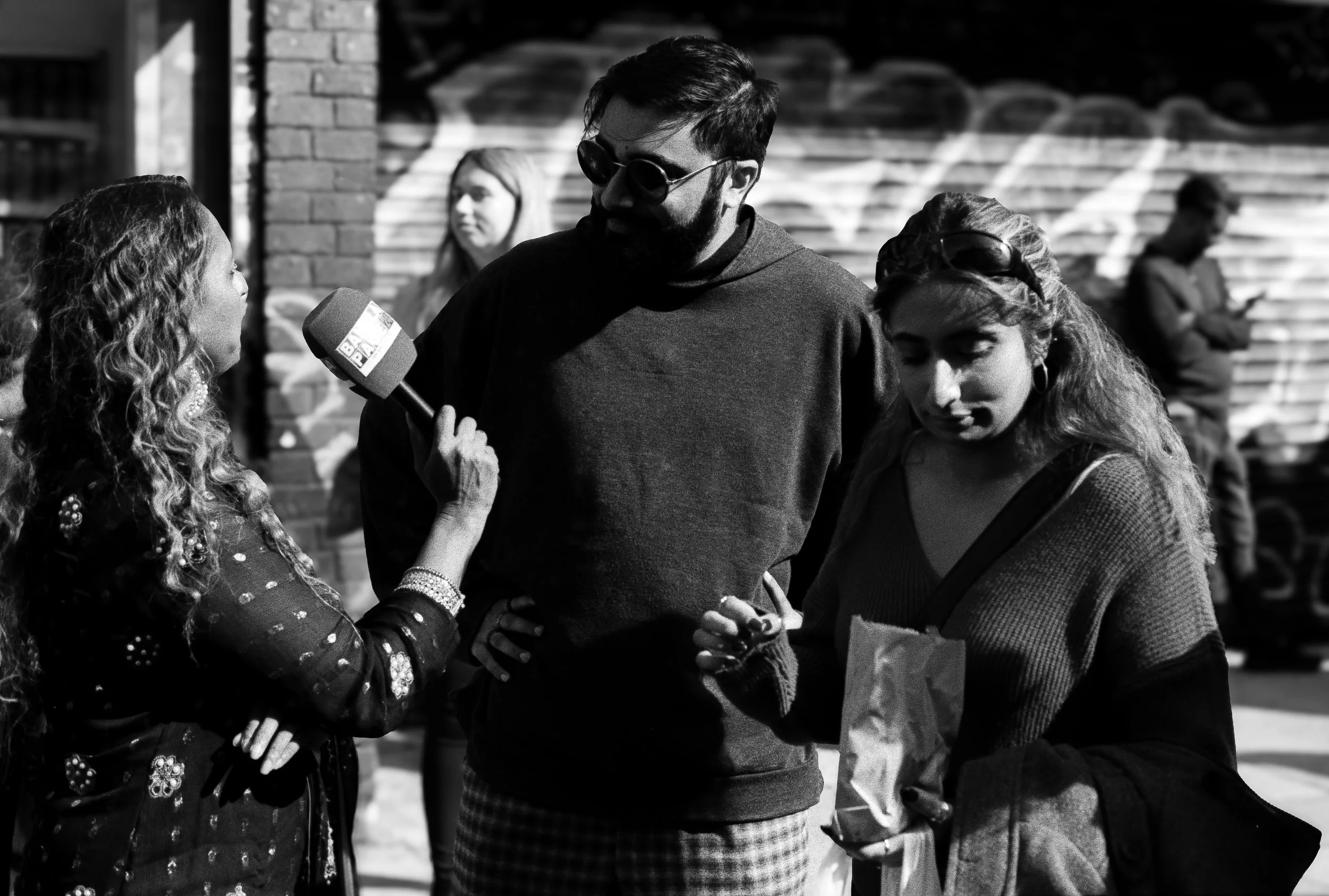 PRESS INTERVIEW : Brick Lane Festival
Sept 2026. Canon EOS1N | TRI-X (rated 650)  | 50mm at f5.6