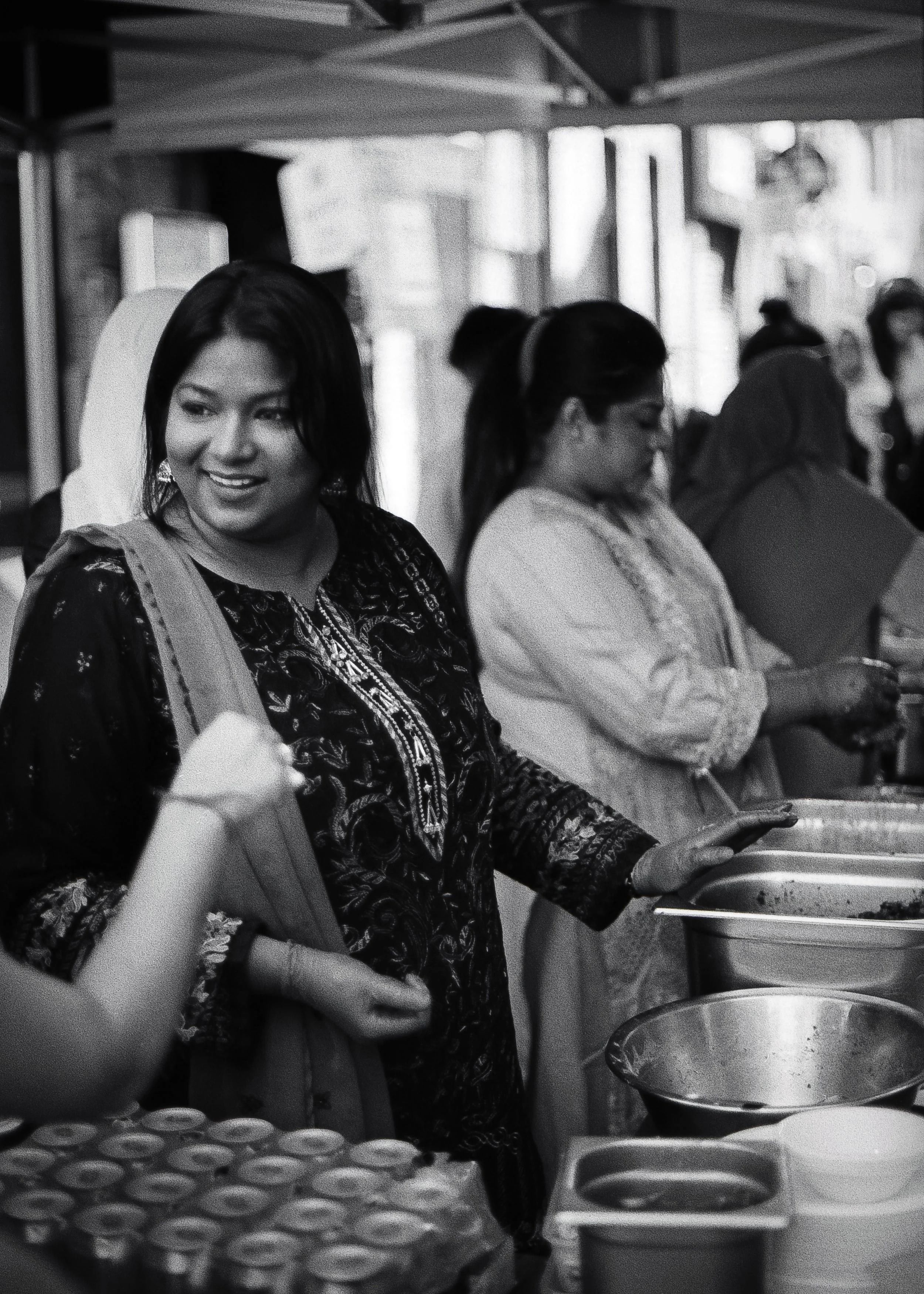 FOOD SERVER : Brick Lane Festival
Sept 2026. Canon EOS1N | TRI-X (rated 650)  | 50mm at f5.6