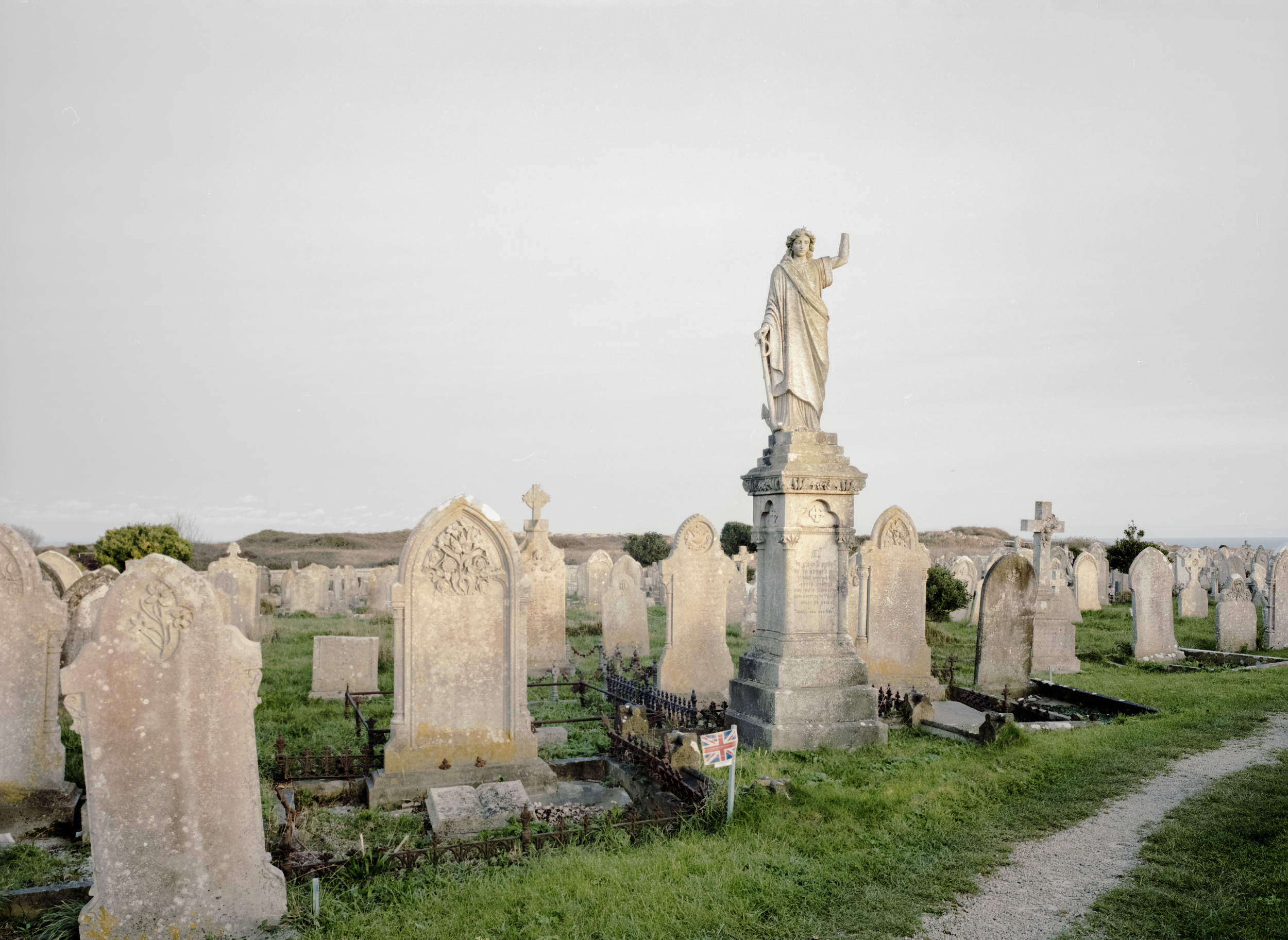 Graveyard, St George's Church | Portland