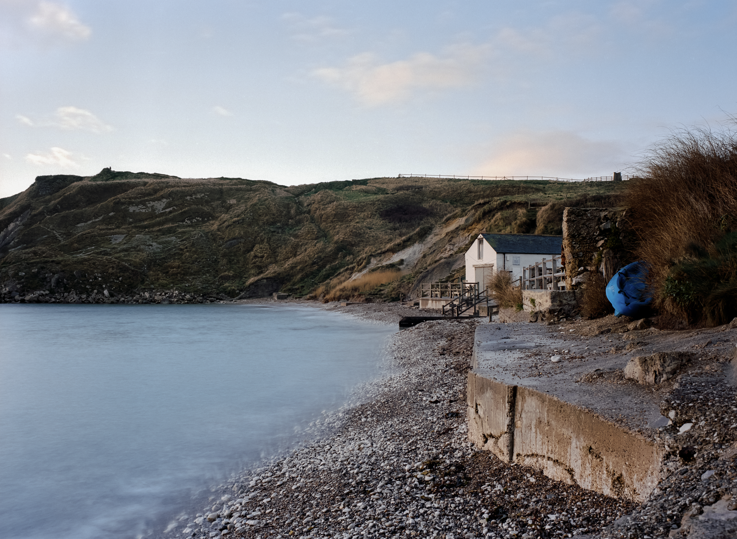 Across the beach | Lulworth Cove