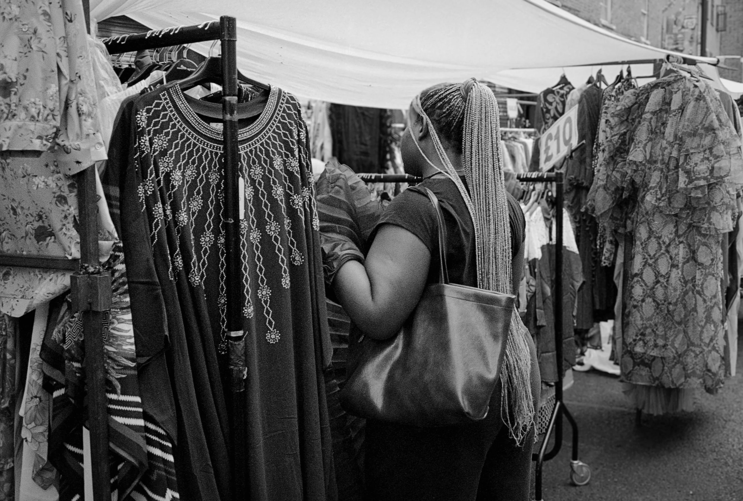 BEST BARGAIN : Petticoat Lane,
August 2026. OM2 | TRI-X  (rated 640)  | 35mm at f11