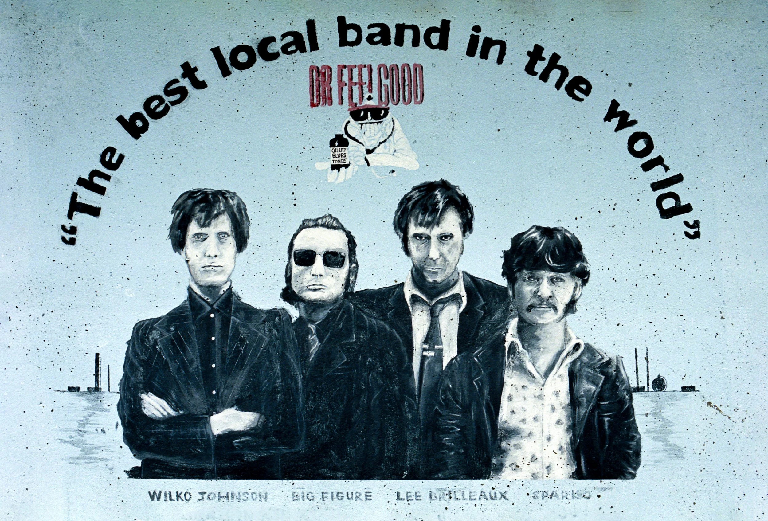 Dr Feelgood mural | Canvey Island