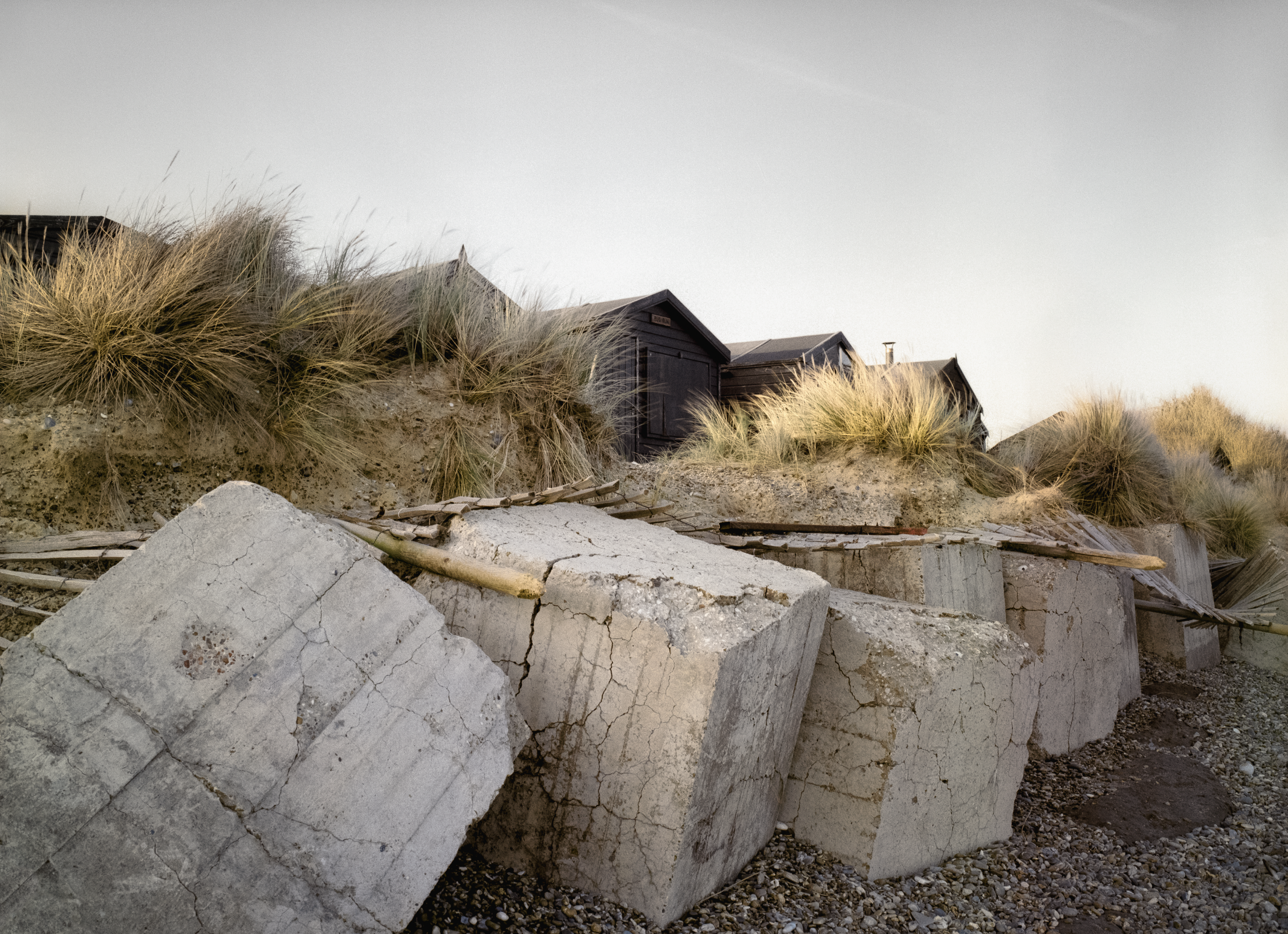 Tank Defences | Walberswick