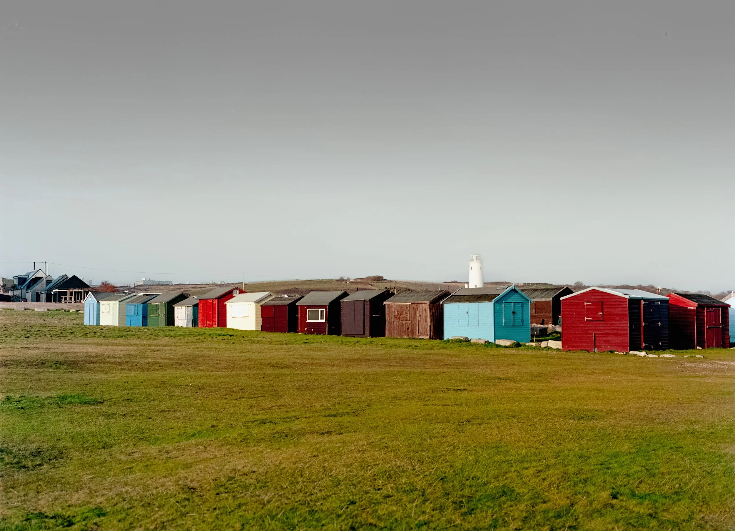 Beach Huts | Portland Bill