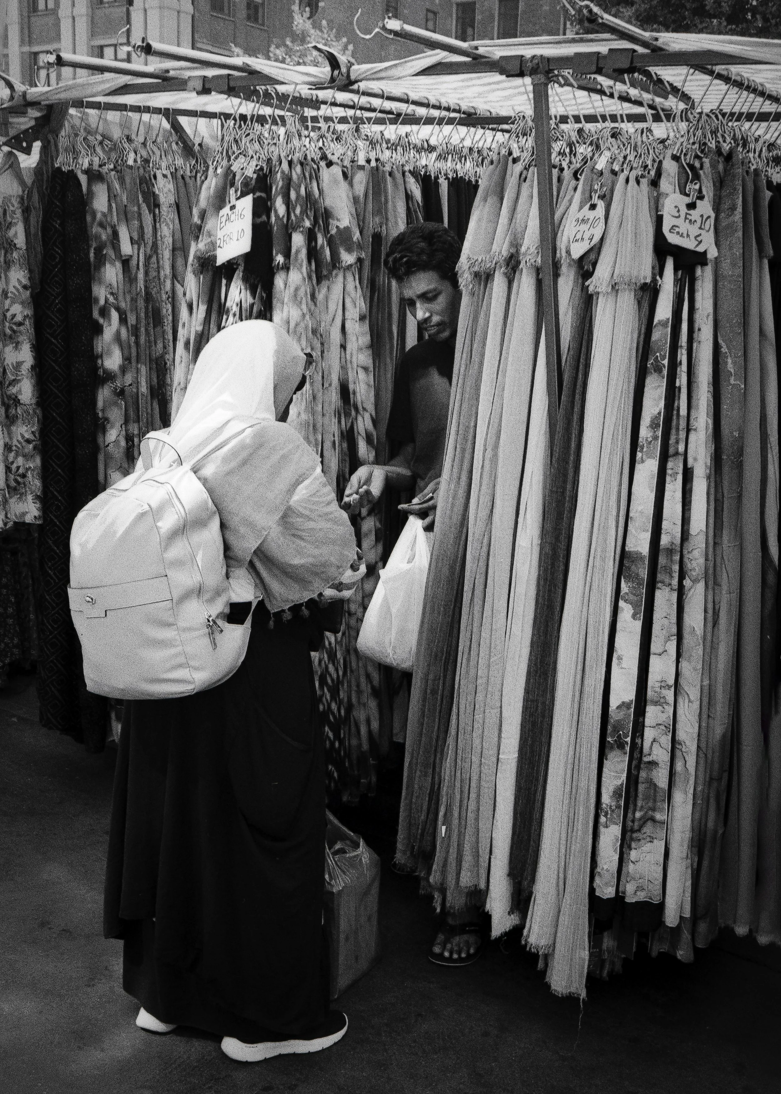 I WILL TAKE IT : Whitechapel Market,
July 2026. OM2 | TMax 400 (rated 640)  | 35mm at f11