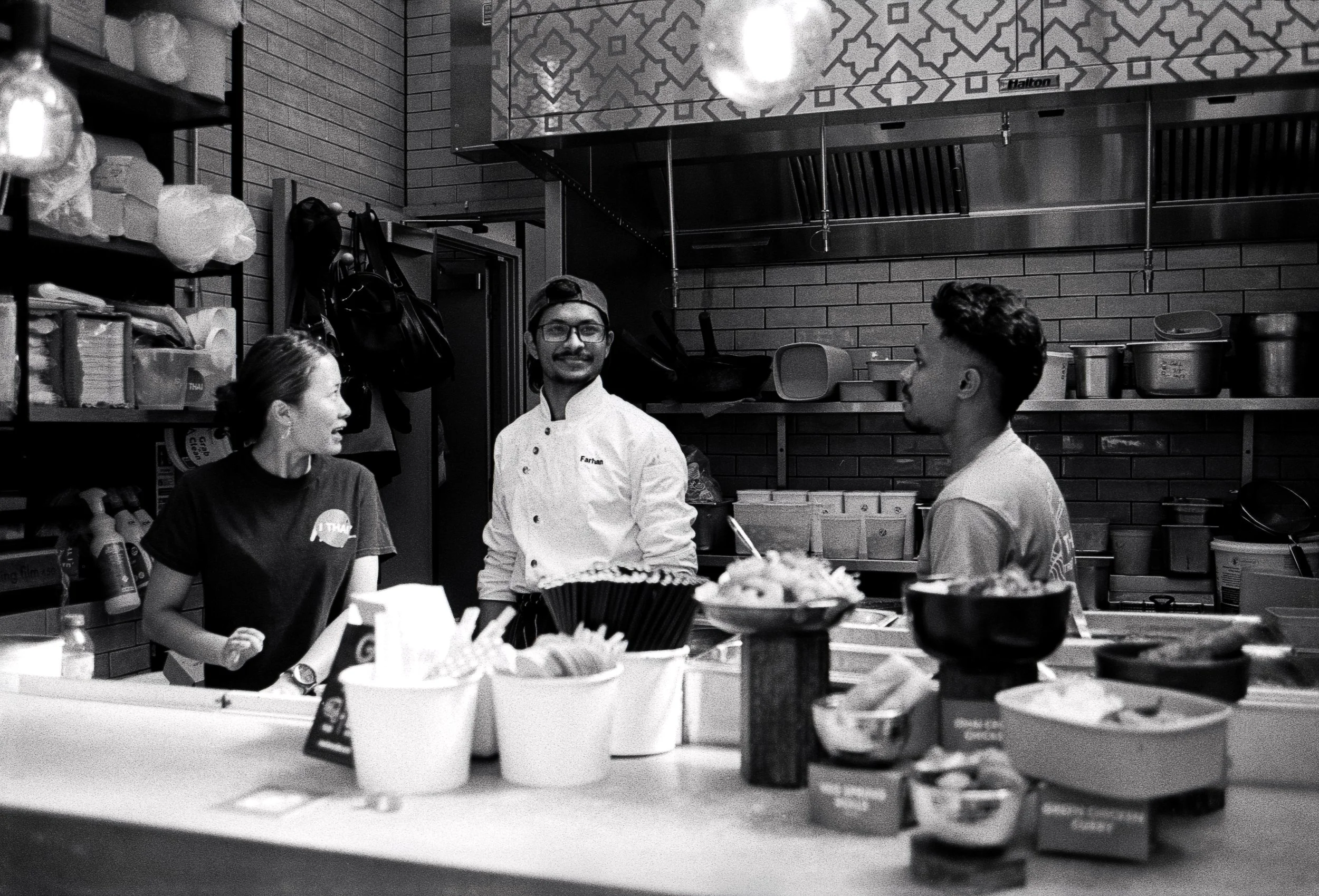 THAI STALL : Spitalfields,
August 2026. OM2 | TRI-X  400 (rated 640)  | 35mm at f11