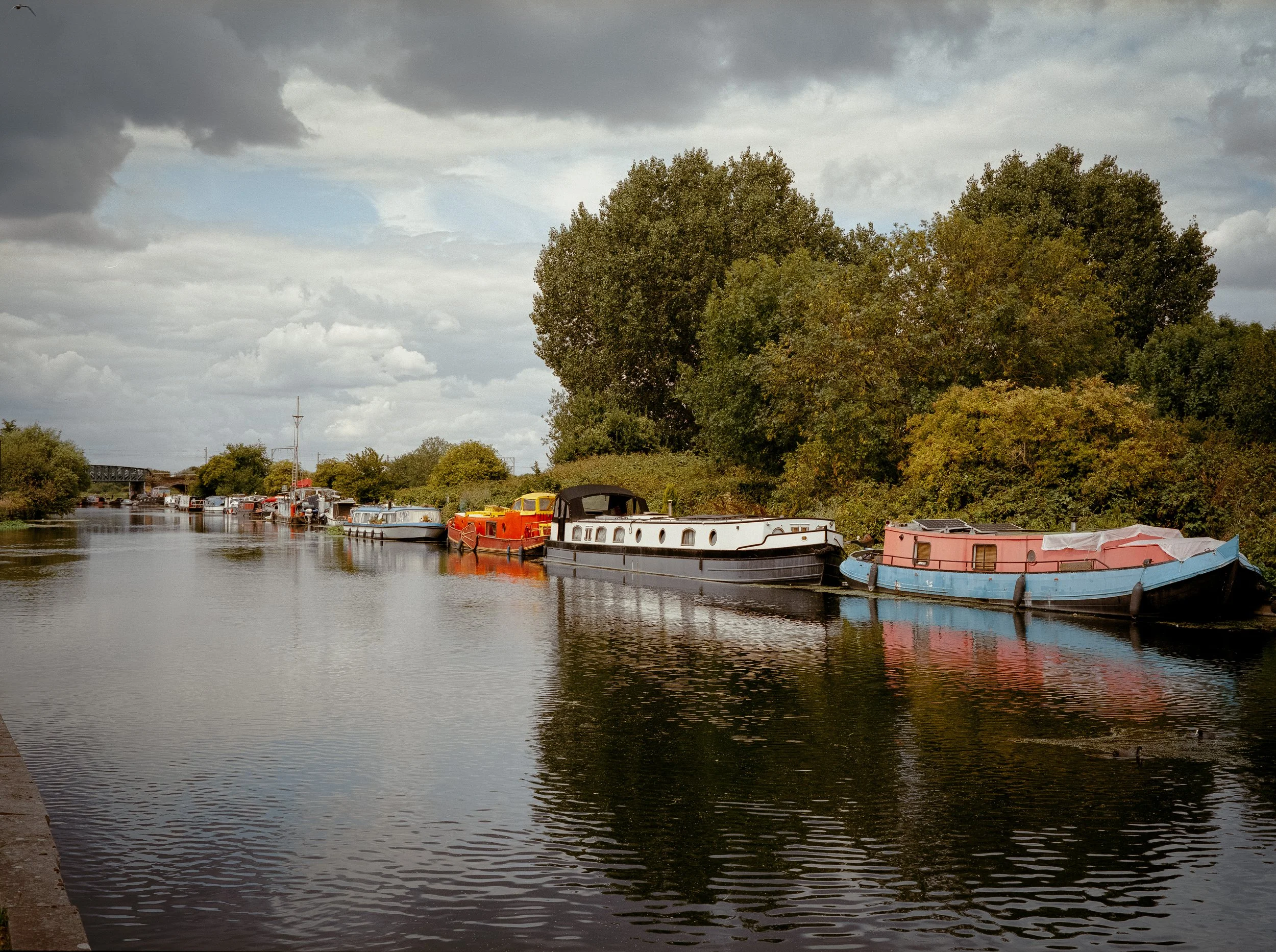 WALTHAMSTOW MARSHES : Lee Valley
Aug 2025. Mamiya 645 | Portra 400 (rated 200) | 45mm f2.8