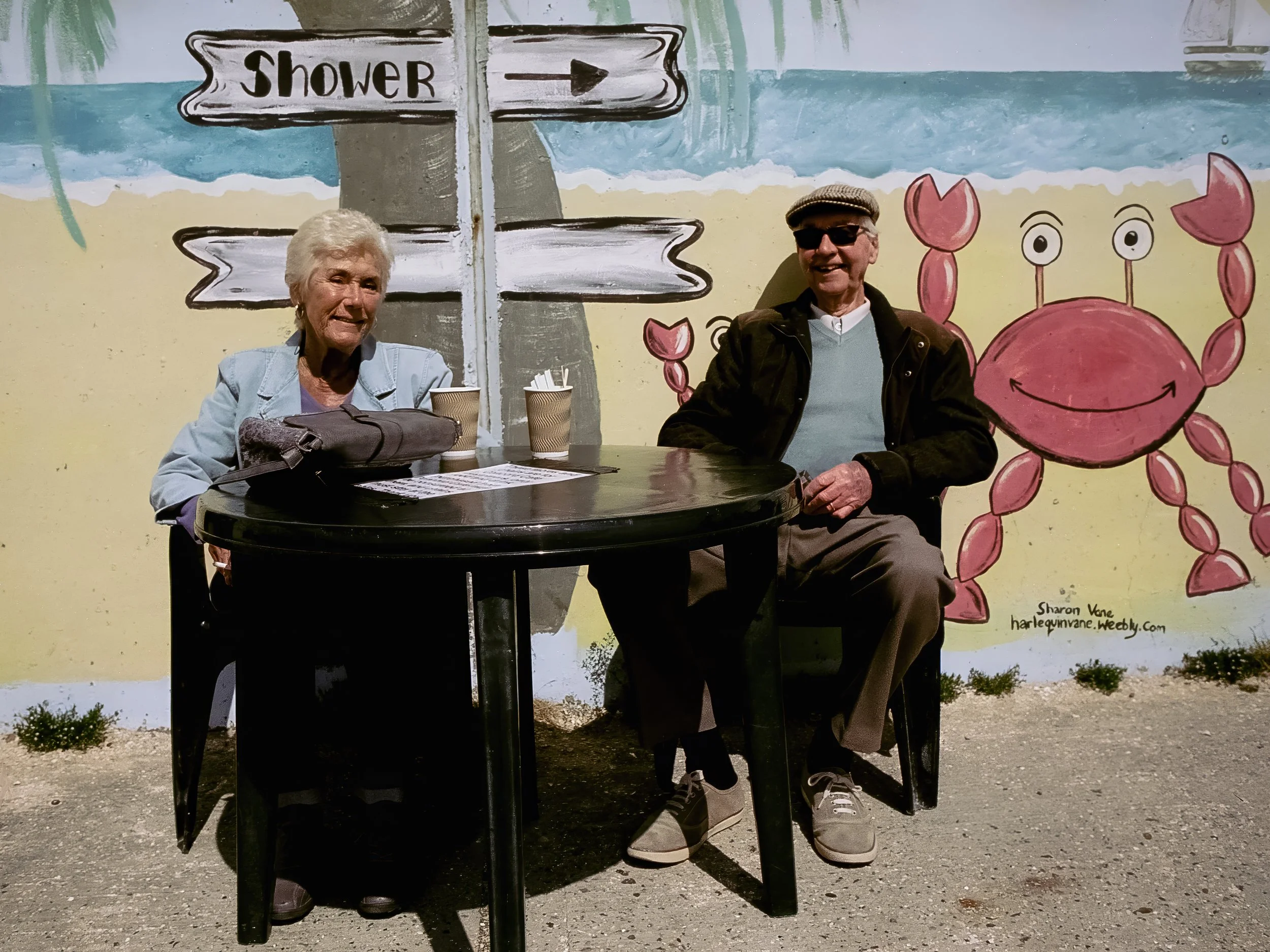 Couple at cafe | Canvey Island