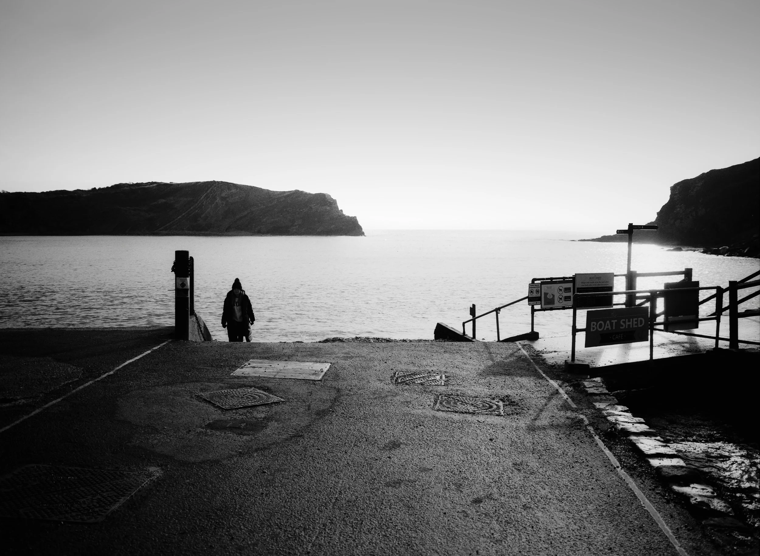 Fisherman |  Lulworth Cove