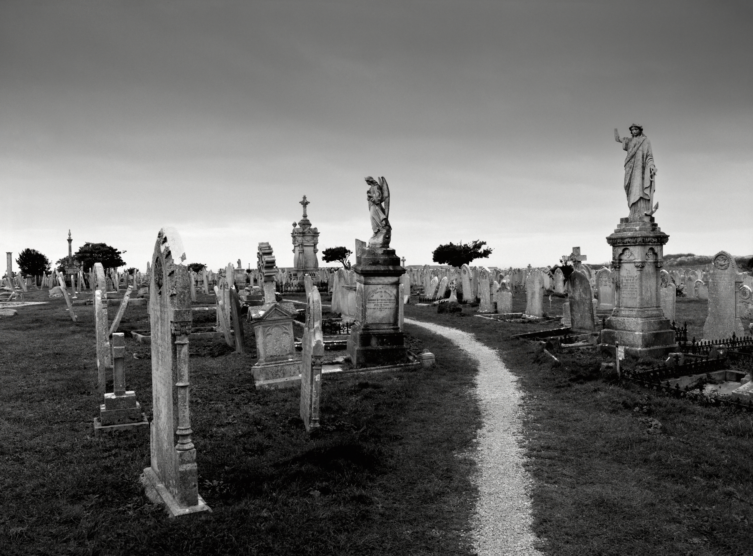 Graveyard, St George's Church | Portland