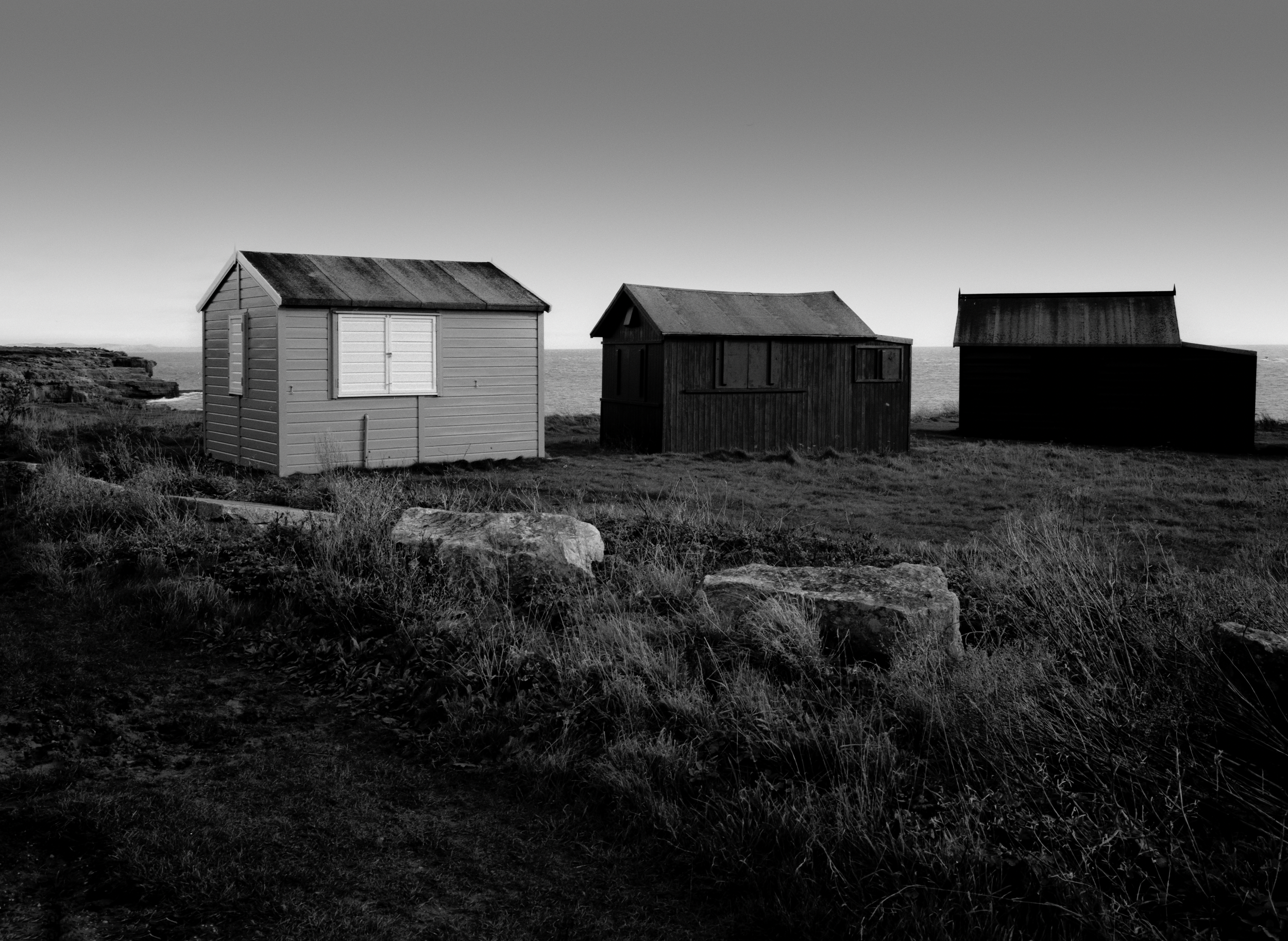 Beach Huts | Portland Bill