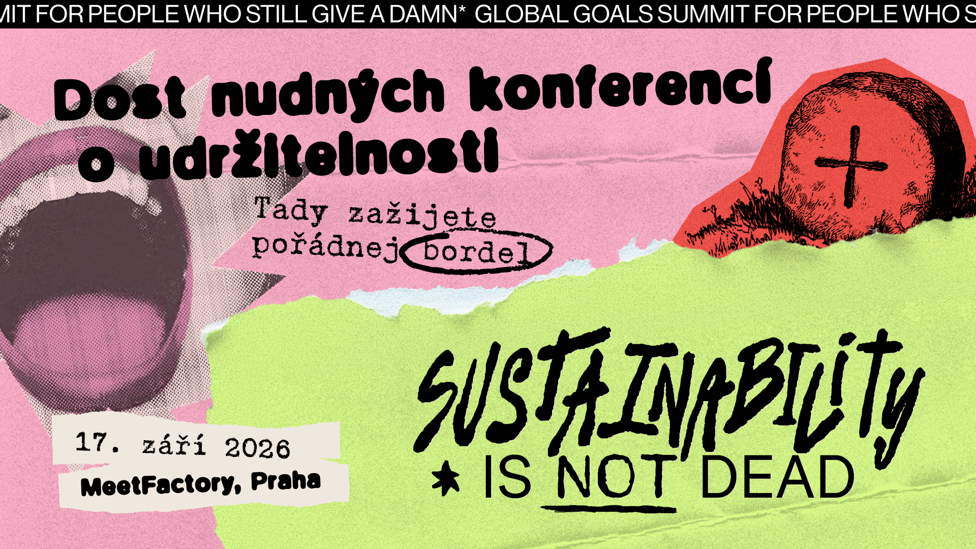 Sustainability is not Dead summit