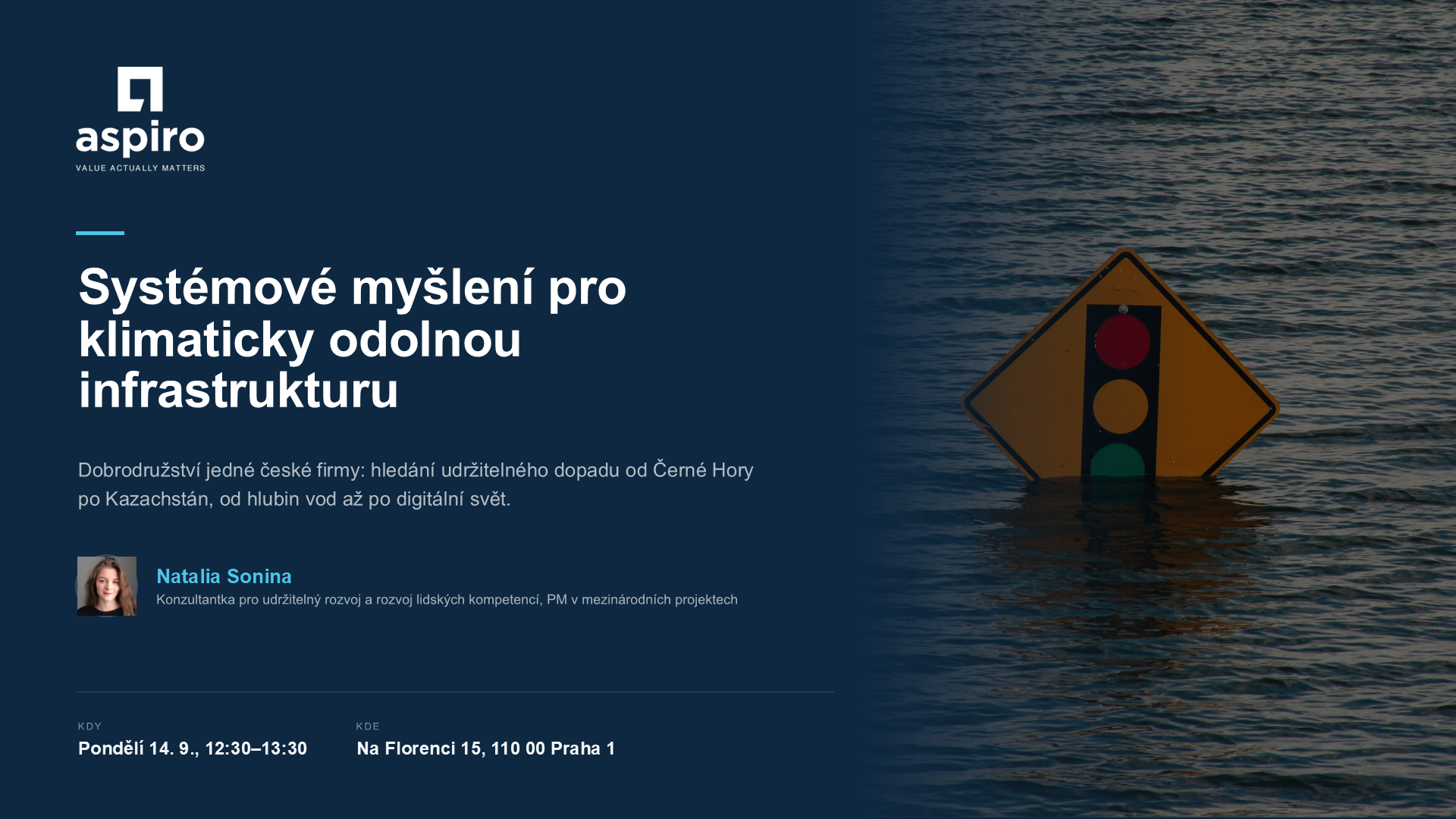 Systémové myšlení pro klimaticky odolnou infrastrukturu