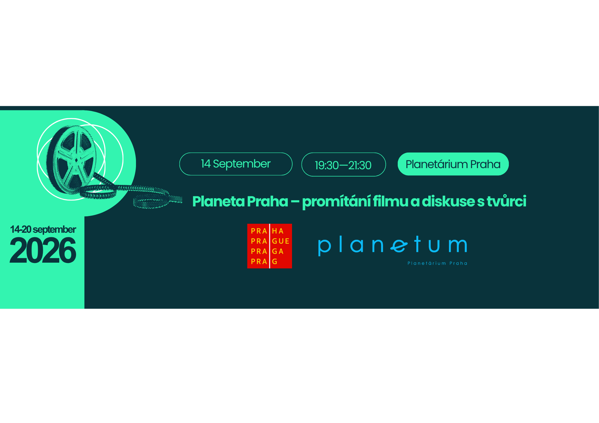 Planeta Praha – promítání filmu a diskuse s tvůrci 