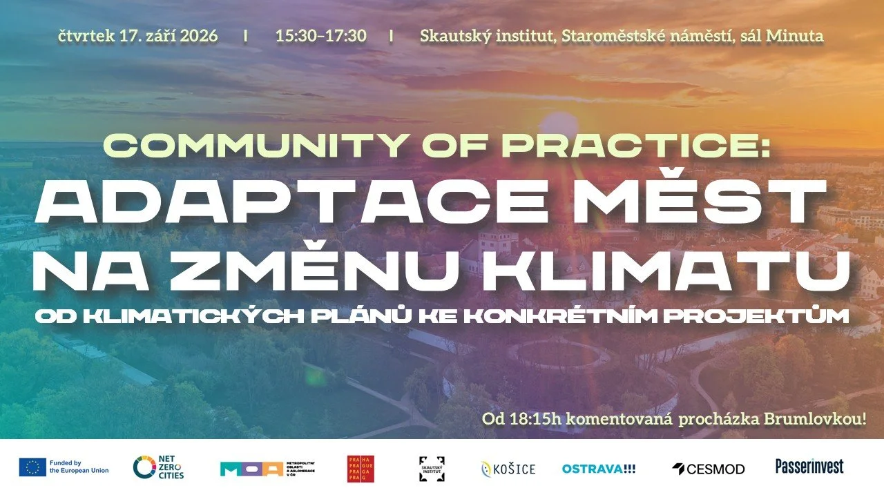 Od klimatických plánů ke konkrétním projektům