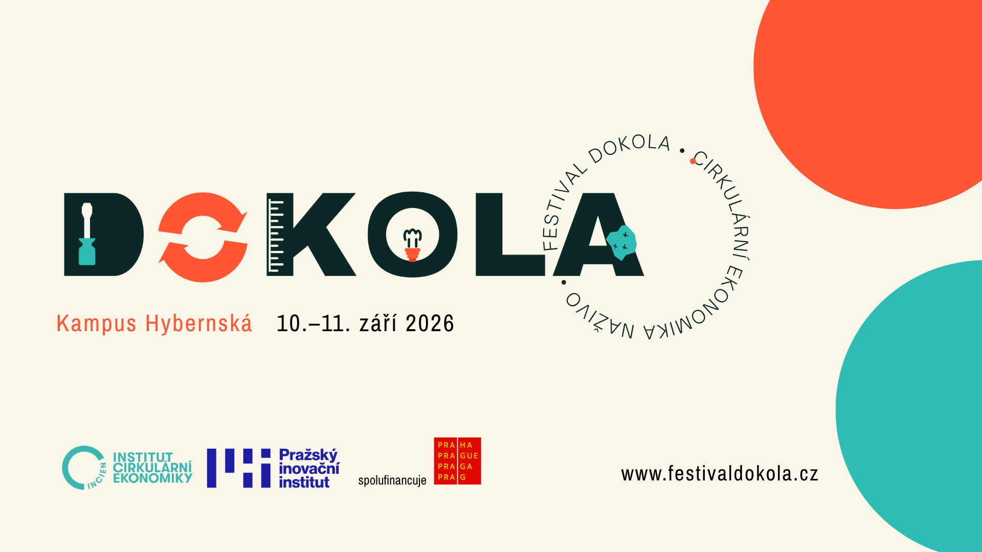 Festival Dokola – dva dny, kdy cirkularita ožije