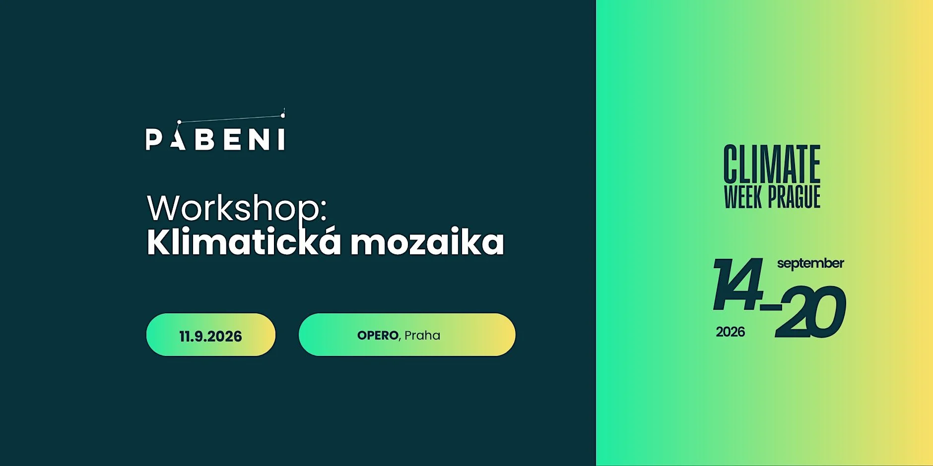 Klimatická Mozaika pro lídry: Od pochopení k inovacím