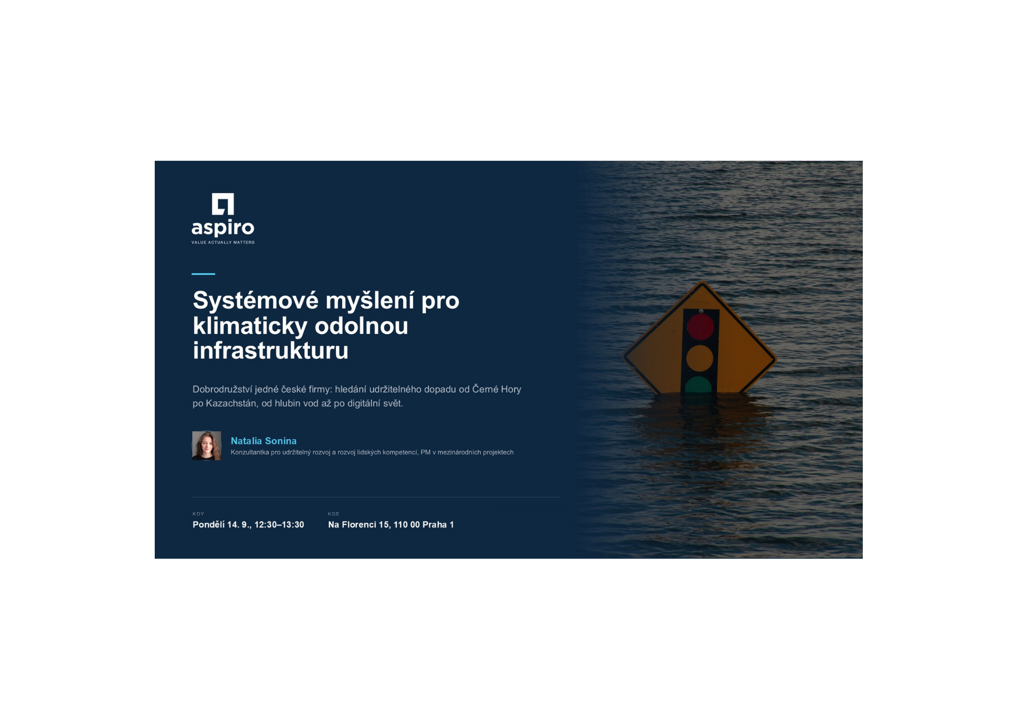 Systémové myšlení pro klimaticky odolnou infrastrukturu