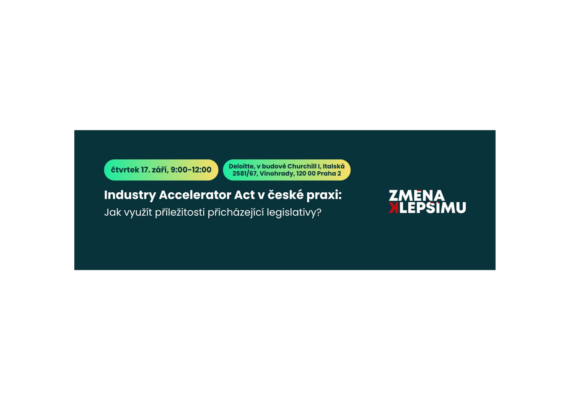 Industry Accelerator Act v praxi: jak na rychlejší povolování strategických průmyslových investic?